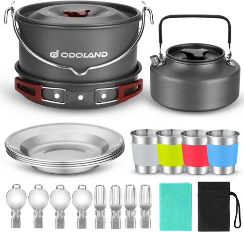 Camping geschirr set - camping,