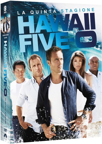 Dvd hawaii five o - hawaii,