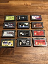 Nintendo GameBoy Advance Spielesammlung 12 Spiele Selten Konvolut Sammler Retro