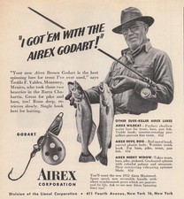 Vintage AIREX Godart Spinner