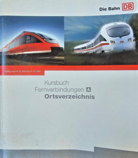 DB Kursbuch 2002/03 Winter