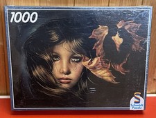Puzzle 1000 Teile "Mädchen"