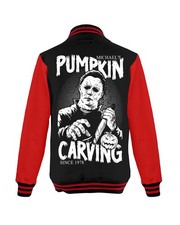 Pumpkin Carving Collegejacke