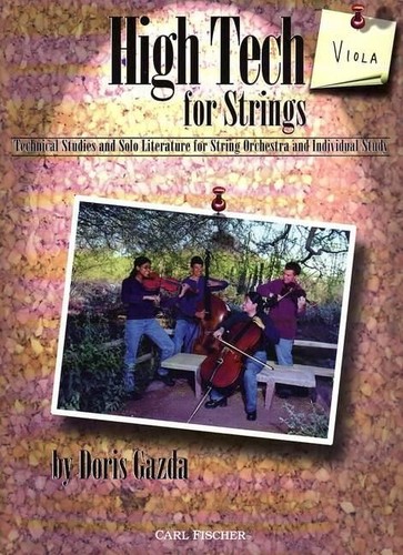 High tech for strings viola - strings,