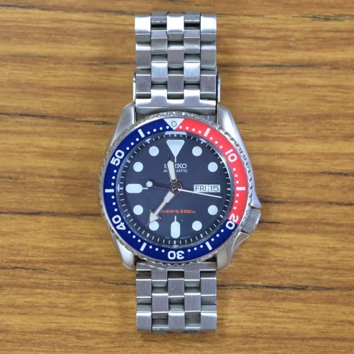 Seiko 7s26 0020 navy - boy, pepsi