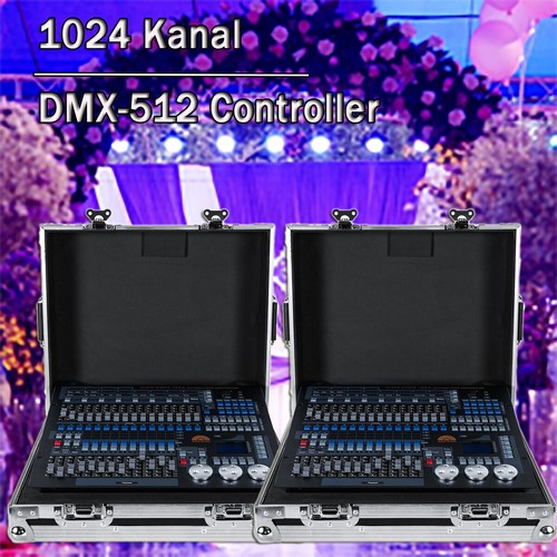 1024 kanäle dmx512 - kanäle, konsole