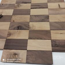 30 St. Bastelholz Walnuss amerikanischer Nussbaum + Eiche Kantel  Messergriff 