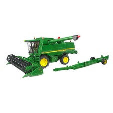 Bruder john deere - deere, mähdrescher