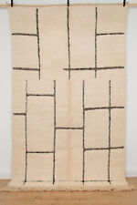 Marokkanischer Berberteppich, handgemachter Beni Ourain Teppich. 2,60 x 1,55m