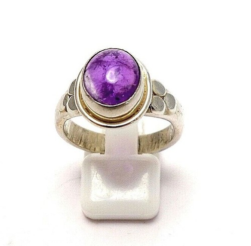 Wunderbarer amethyst ring - amethyst,