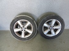 Sommerreifen Alufelgen 255/55 R18 6772243 Felgen Reifen BMW E70 X5 10.1637.117