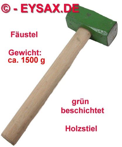 Fäustel hammer - fäustel,