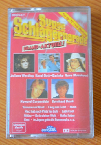 Musikkassette super - musikkassette,