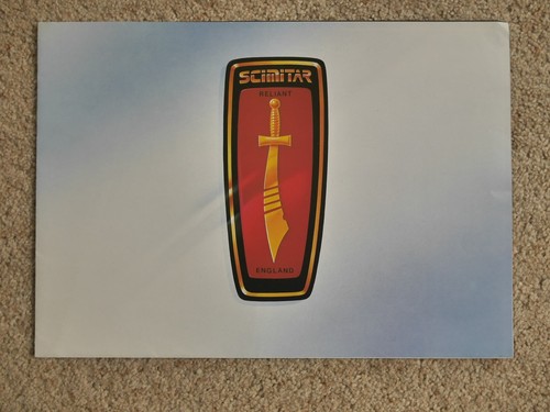 Reliant scimitar ss1 1984 - scimitar,
