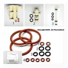 Delonghi dichtungssatz ring - dichtungssatz, o-ring