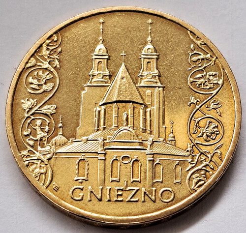 Polen zlote 2005 gniezno - zlote, 2005,