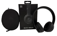 Beats by Dr. Dre Solo 3 Wireless Kabellose Bluetooth On-Ear Kopfhörer Schwarz