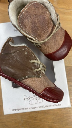Anna und paul krabbelschuhe - und,