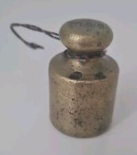 Altes Gewicht 20dkg, Messinggewicht