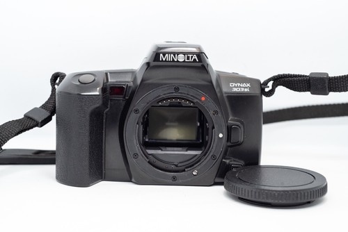 Minolta dynax maxxum - minolta, 303si