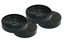 Aktivkohlefilter Dunstabzugshaube Oranier Geruchs Filter KSC 700 Sparset 4 Stk