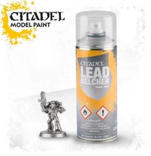 Citadel - Lead Belcher Spray 400ml Warhammer Paint Metalic Metal