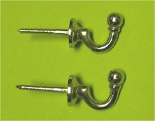 2 Raffhaken Handtuchhaken