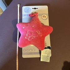 Sterntaler Spieluhr ,Stern mittel Rosa Pink neuwertig