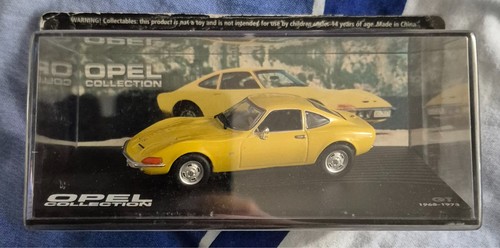 Opel modellauto original - modellauto, in