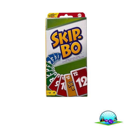 Mattel skip kartenspiel - mattel, skip-bo