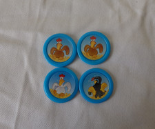 4 Stück Looping Louie Chips