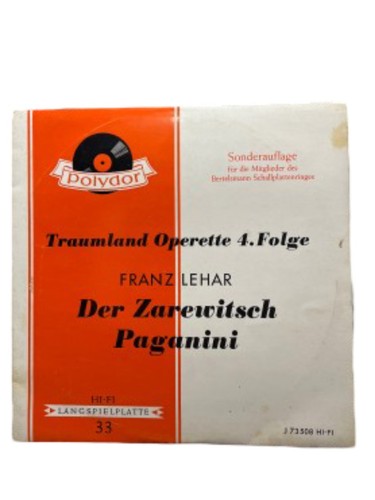 Franz lehár der - franz, zarewitsch