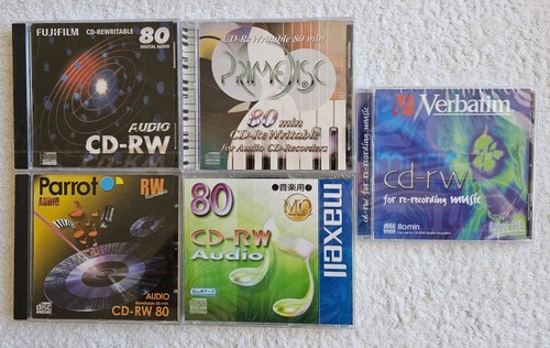 Audio marken rohlinge - audio,