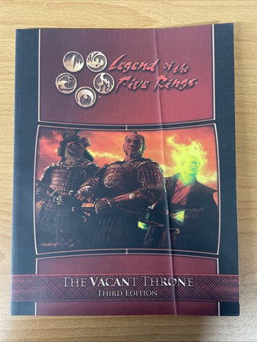 The vacant throne third - throne,