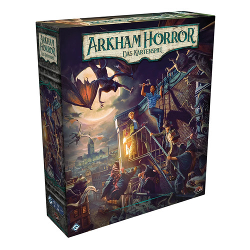Arkham horror das kartenspiel - horror:,