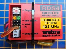 webra RDS4 Satelite Radio Data
