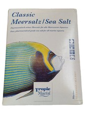 Tropic Marin Classic Meersalz 4kg Aquaristik Zubehör Meerwasser Salz Weiß
