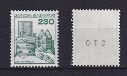 Bund 999 gerade nummer - gerade,