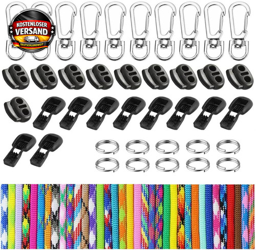 50er paracord set anfänger - set,
