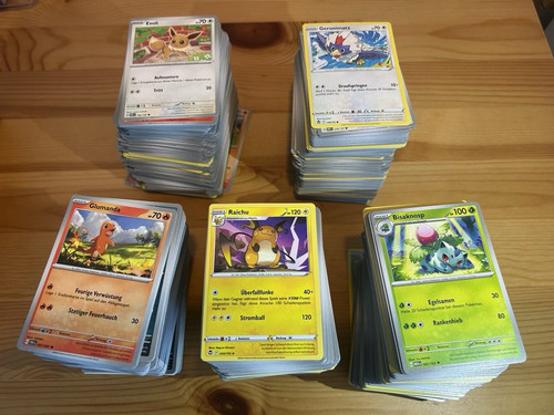 100 pokemon karten deutsch - pokemon,