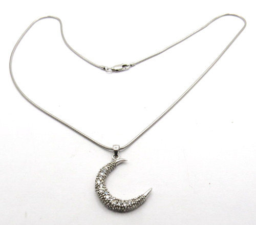 25913 anhänger mond silber - 25913/,