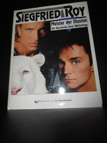 Siegfried roy meister der - roy,