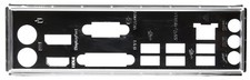 ASUS B85M-E Blende - Slotblech