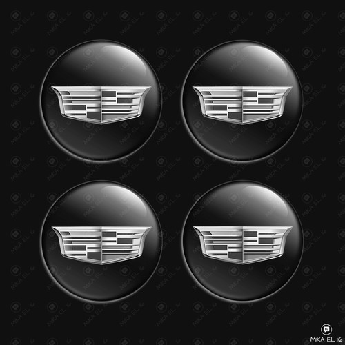 Cadillac radnabenkappen - cadillac,