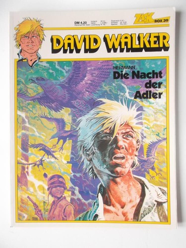 Zack comic box 39 david - bd.,