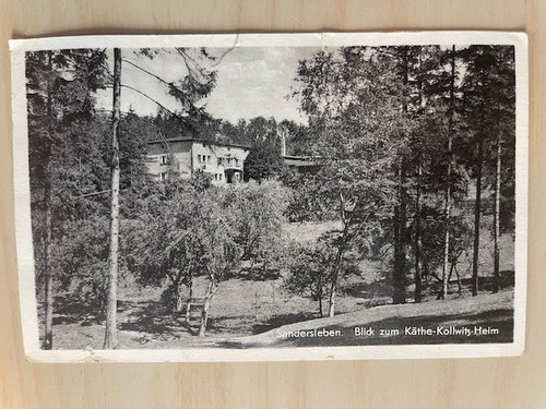 Postkarte gruss aus - gruss,