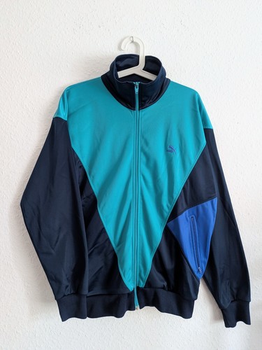 Vintage puma trainingsjacke - vintage,