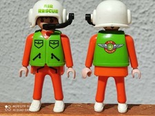 PLAYMOBIL x1 FIGUR PILOT