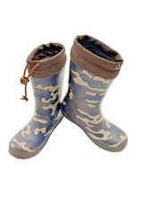 Bisgaard Thermo Gummistiefel Army Gr. 32 – warm gefüttert & wasserdicht