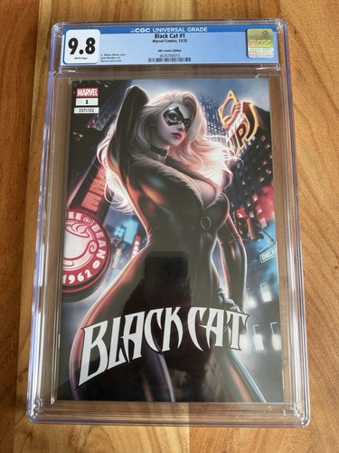 Black cat cgc 9 8 - 9.8, marvel